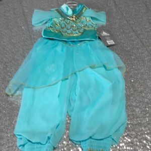 princess jasmine costume 3t